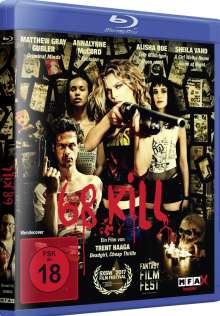 68 Kill (Blu-ray), Blu-ray Disc