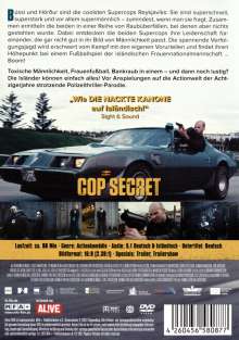 Cop Secret, DVD