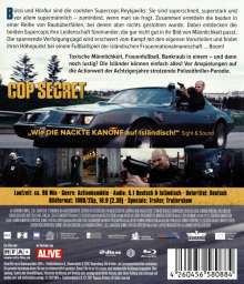 Cop Secret (Blu-ray), Blu-ray Disc
