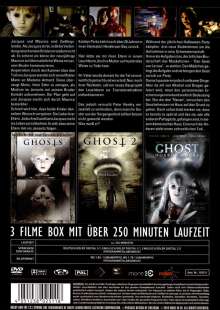 Ghost Box (3 Filme), DVD