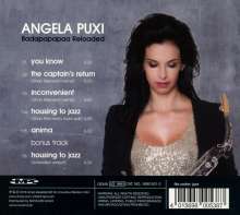 Angela Puxi: Badapapapaa Reloaded (Sinan Mercenk Remixes), CD
