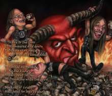 Steelpreacher: Drinking With The Devil (Enhanced), CD