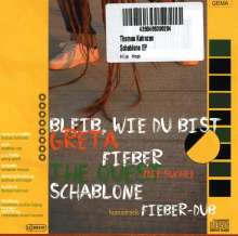 Thomas Katrozan: Schablone EP, CD