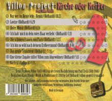 Villon-Project feat. Klaus Kinski: Kirche oder Kerker, 2 CDs