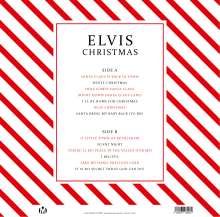 Elvis Presley (1935-1977): Christmas (The Christmas Album) (180g) (Limited Edition) (White Vinyl), LP