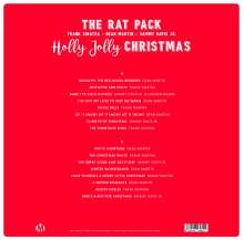 Rat Pack (Sinatra/Martin/Davis Jr.): Holly Jolly Christmas (180g) (Limited Edition) (Silver Vinyl), LP