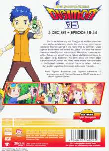Digimon Tamers Vol. 2, 3 DVDs