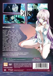 K Vol. 1 (mit Sammelschuber), DVD