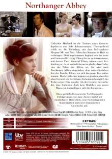 Northanger Abbey (2006), DVD