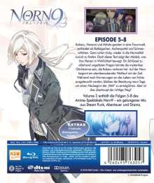 Norn9 Vol. 2 (Blu-ray), Blu-ray Disc