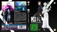 K - Return of Kings Vol. 2 (Blu-ray), Blu-ray Disc