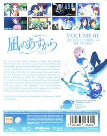 Nagi No Asukara Vol. 1 (mit Sammelschuber) (Blu-ray), Blu-ray Disc