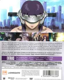 Ghost in the Shell - Stand Alone Complex: Laughing Man (FuturePak), DVD
