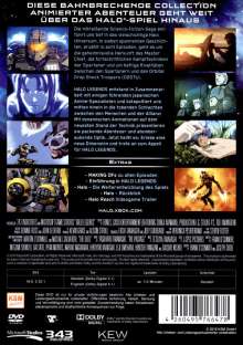 Halo Legends, DVD