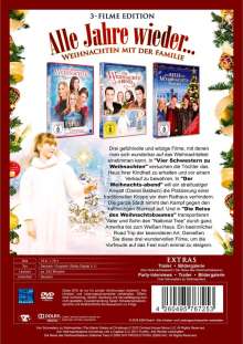 Alle Jahre wieder... Weihnachten mit der Familie (3 Filme Edition), 3 DVDs