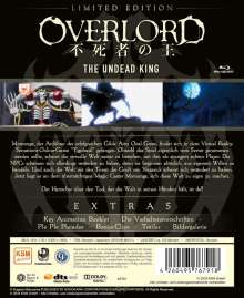 Overlord: The Undead King (Blu-ray), Blu-ray Disc