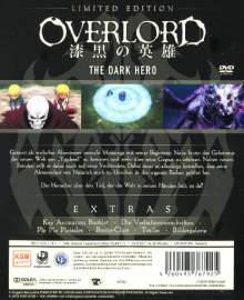 Overlord: The Dark Hero, DVD