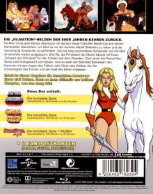 Deine Helden der 80er - Die Kult Edition (He-Man / She-Ra / BraveStarr) (Blu-ray), 5 Blu-ray Discs
