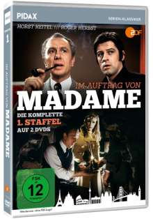 Im Auftrag von Madame Staffel 1, 2 DVDs
