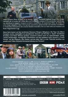 Detektiv Campion Staffel 2, 3 DVDs