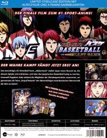 Kuroko’s Basketball - The Movie: Last Game (Blu-ray im Steelbook), Blu-ray Disc