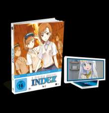 A Certain Magical Index Vol. 2 (Blu-ray im Mediabook), Blu-ray Disc