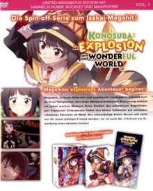 Konosuba: An Explosion On This Wonderful World Vol. 1 (mit Sammelschuber), DVD
