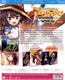 KonoSuba: An Explosion On This Wonderful World Vol. 2 (Blu-ray), Blu-ray Disc