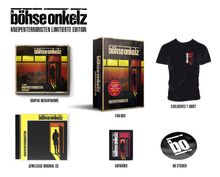 Böhse Onkelz: Kneipenterroristen (30 Jahre Kneipenterroristen - Neuaufnahme 2018) (Limited-Edition) (+ Shirt Gr. XL), 2 CDs und 1 T-Shirt