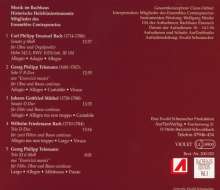 Musik im Bachhaus Vol.3 - Historische Holzblasinstrumente, CD
