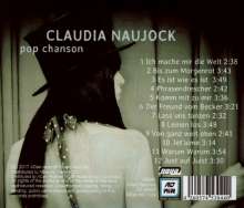 Claudia Naujock: Claudia Naujock: Ich denk noch mal drüber nach, CD