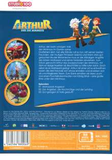 Arthur und die Minimoys DVD 1, DVD