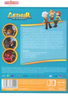 Arthur und die Minimoys DVD 4, DVD