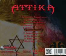 Attika: When Heroes Fall, CD