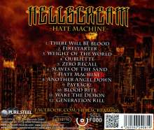 Hellscream: Hate Machine, CD