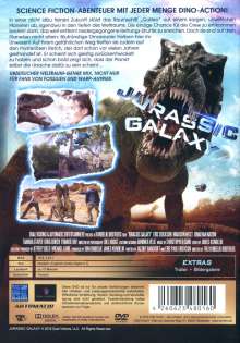 Jurassic Galaxy, DVD