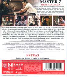 Master Z - The Ip Man Legacy (Blu-ray), Blu-ray Disc