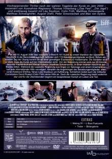 Kursk, DVD