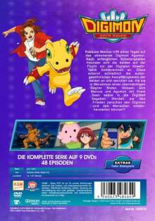 Digimon Data Squad (Komplette Serie), 9 DVDs