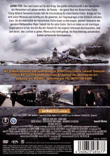 Yamato - Schlacht um Japan, DVD