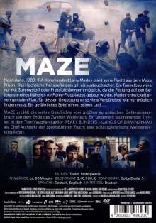 Maze - Ein genialer Ausbruch, DVD
