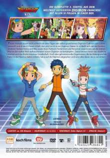 Digimon Tamers (Komplette Serie), 9 DVDs