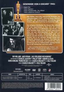 Das verlorene Wochenende (Billy Wilder Edition), DVD