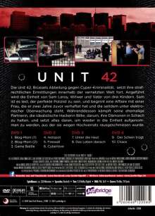 Unit 42 Staffel 2, 4 DVDs