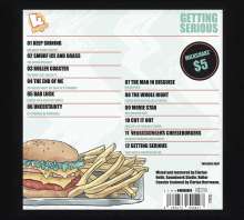4 Idiots: Getting Serious, CD