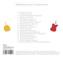 Thomas Wecker &amp; Wolfgang Roth: Two Colors, CD