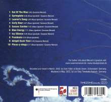 Susanne Menzel &amp; Klaus Ignatzek: Out Of The Blue, CD