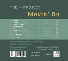 The M-Project: Movin' On, CD