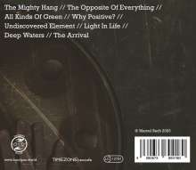 Marcel Bach: The Mighty Hang, CD