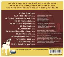 Greyhound George Band: No Time To Cry, CD
